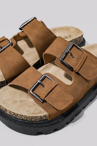 Double Buckle Slider