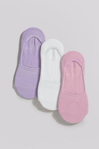 3 Pack Secret Socks