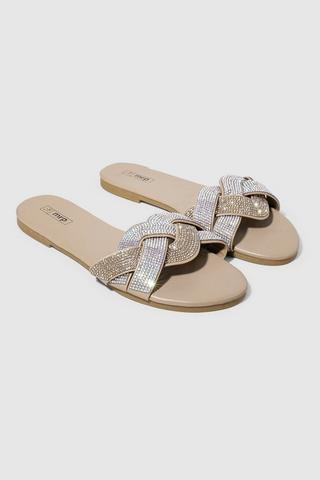 Cross-over Sandal
