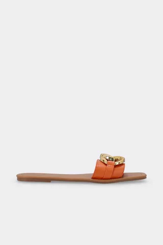Chain Detail Sandal