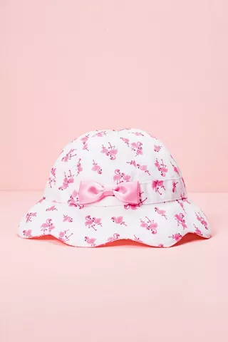 Flamingo Bucket Hat
