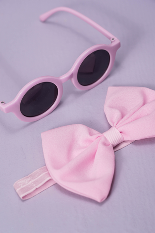 Headband And Sunglasses Set