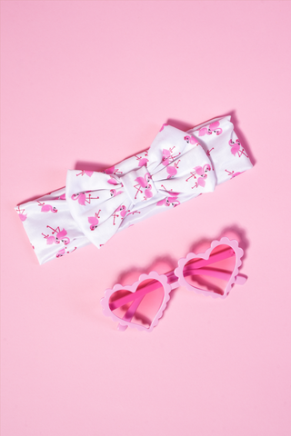 Sunglasses And Headband Set