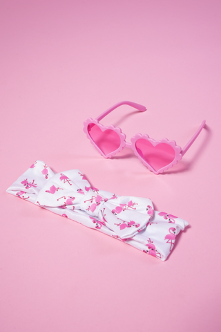 Sunglasses And Headband Set