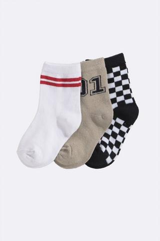 3 Pack Socks