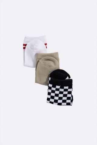 3 Pack Socks