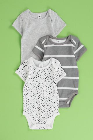 3 Pack Bodysuits