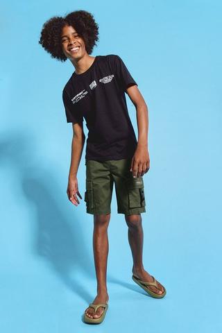 Teal on sale cargo shorts