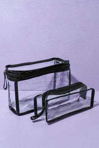 2 Pack Makeup Bag