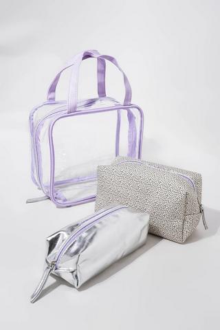 3 Pack Make-up Bag