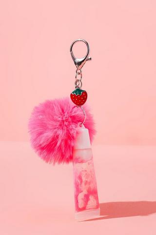 Lip Gloss Keyring