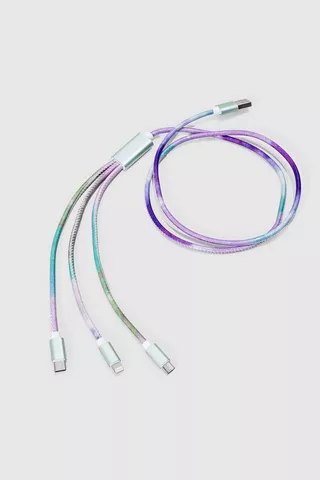 3 in 1 Multi Charging Cable
