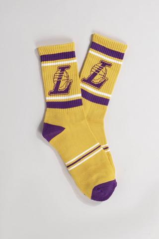 Lakers sock best sale