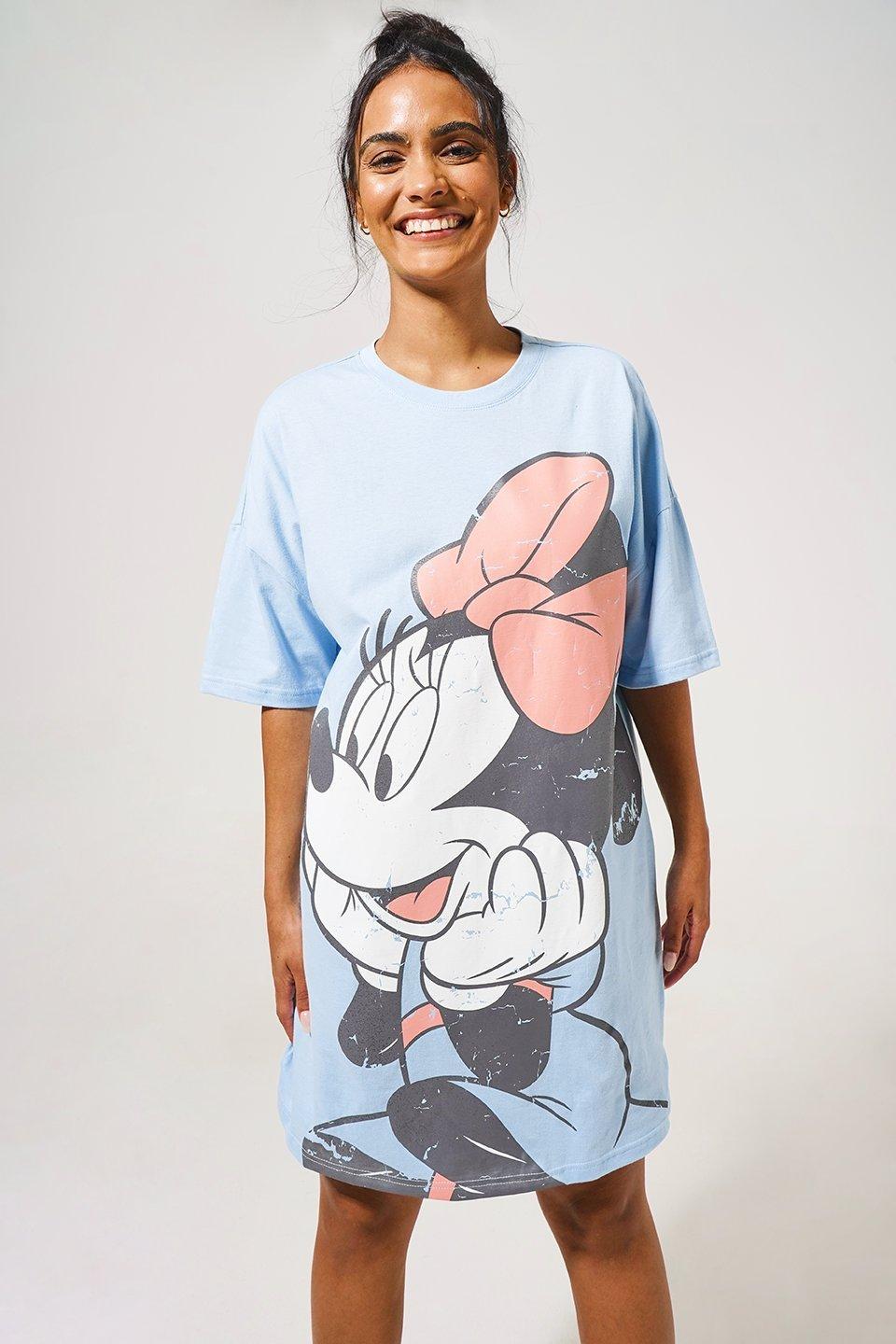 Minnie mouse t hot sale shirt dress