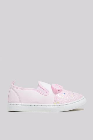 Slip on best sale kids trainers