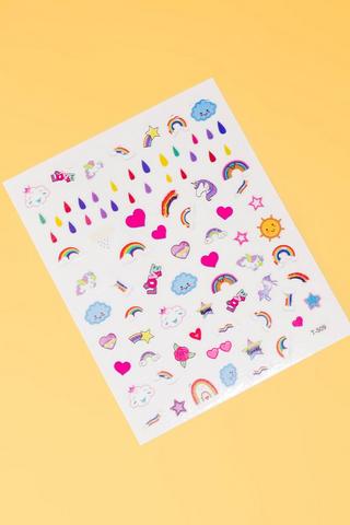 Rainbow Nail Art Stickers