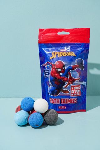 Spiderman Bath Bombs