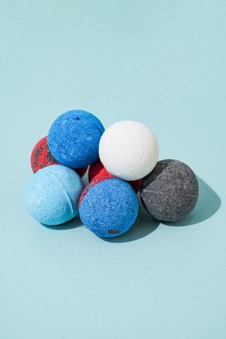 Spiderman Bath Bombs