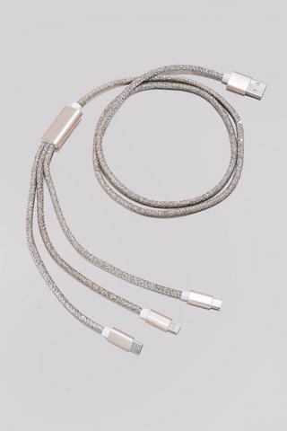 3 In 1 Multi Charging Cable