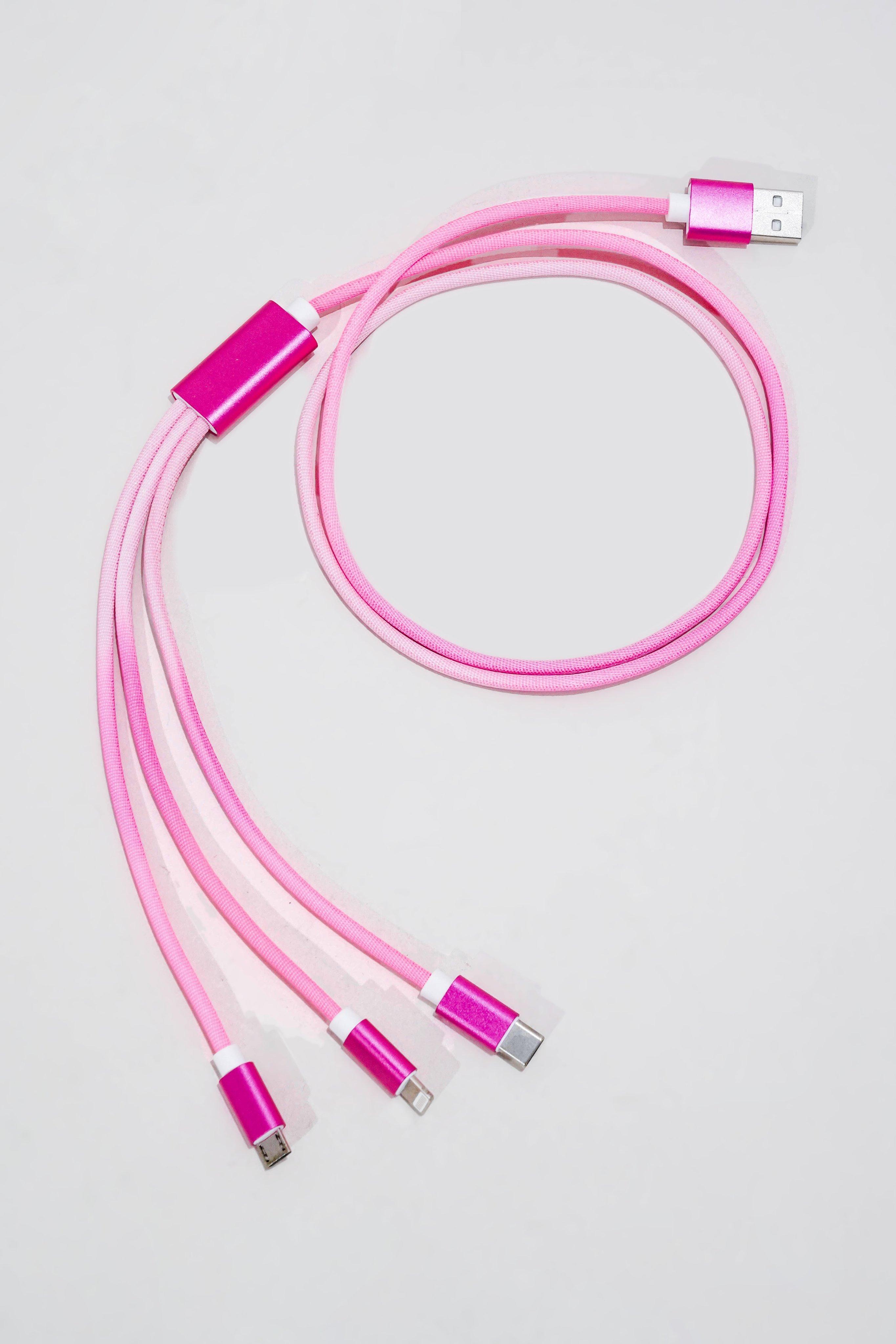 3 In 1 Multi Charging Cable