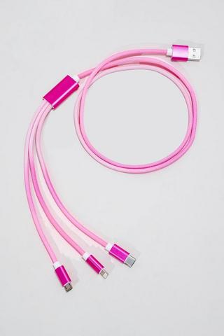 3 In 1 Multi Charging Cable