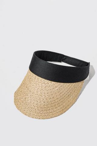 Straw Visor