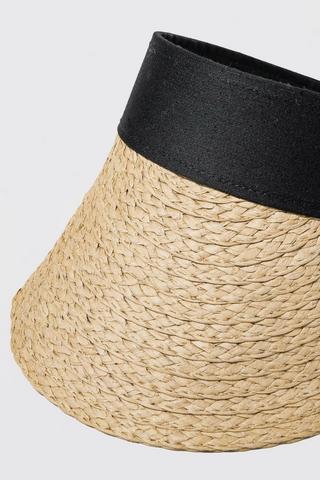 Straw Visor