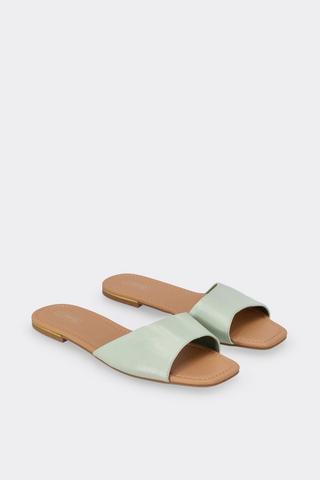 Wide Strap Sandal