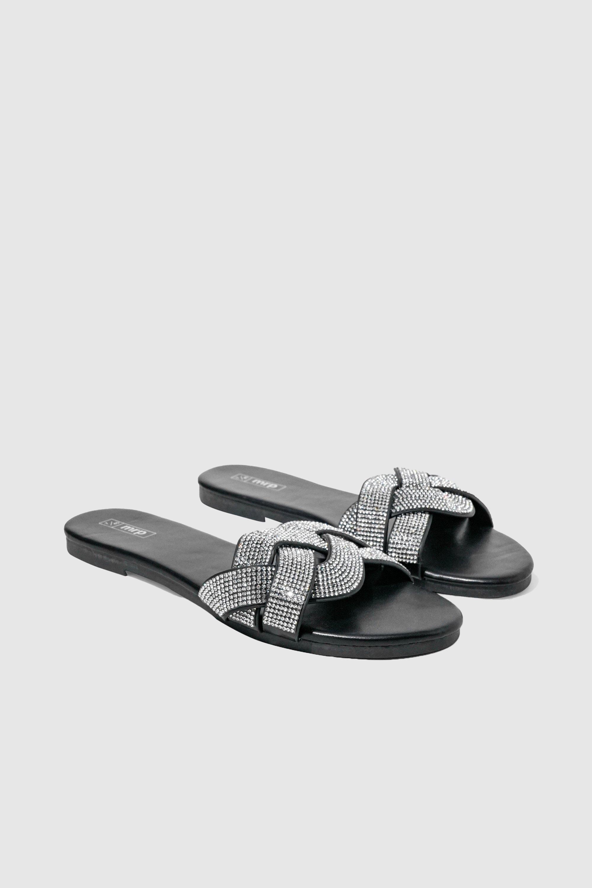 Cross-over Sandal