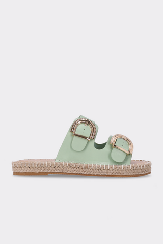 Espadrille slider hot sale