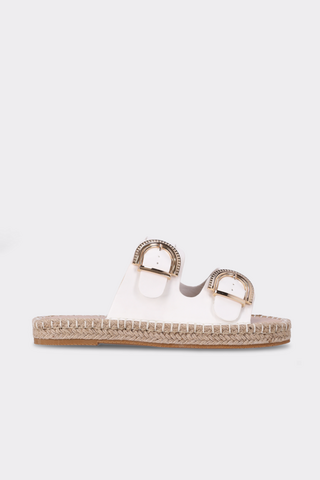 Espadrille slider discount