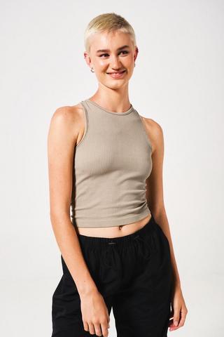Seamless Racer Tank Top
