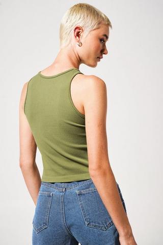 Seamless Racer Tank Top