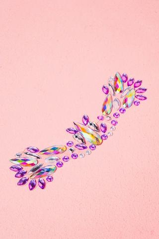 Mermaid Stick-On Eye Jewels