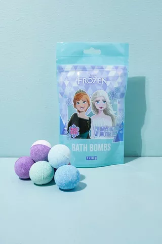 Frozen Bath Bombs