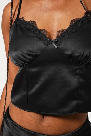 Satin Cami Top