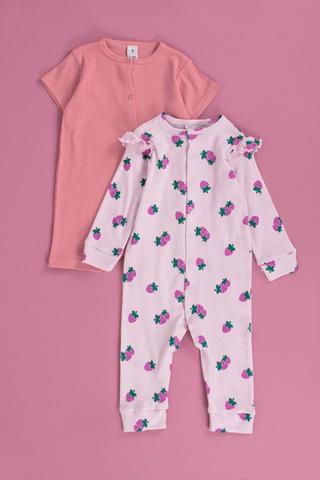 2 Pack Sleepsuits