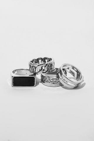 4 Pack Rings