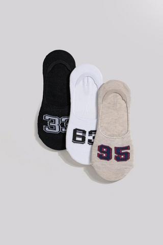 3 Pack Secret Socks
