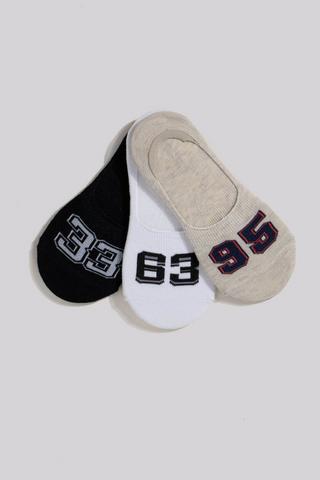 3 Pack Secret Socks