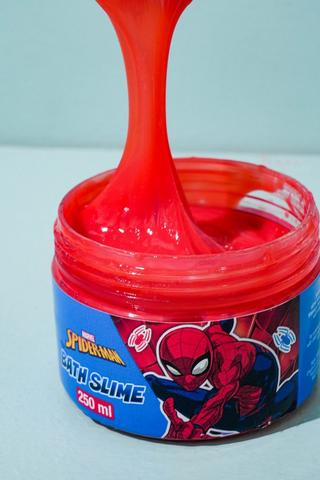 Spiderman Bath Slime