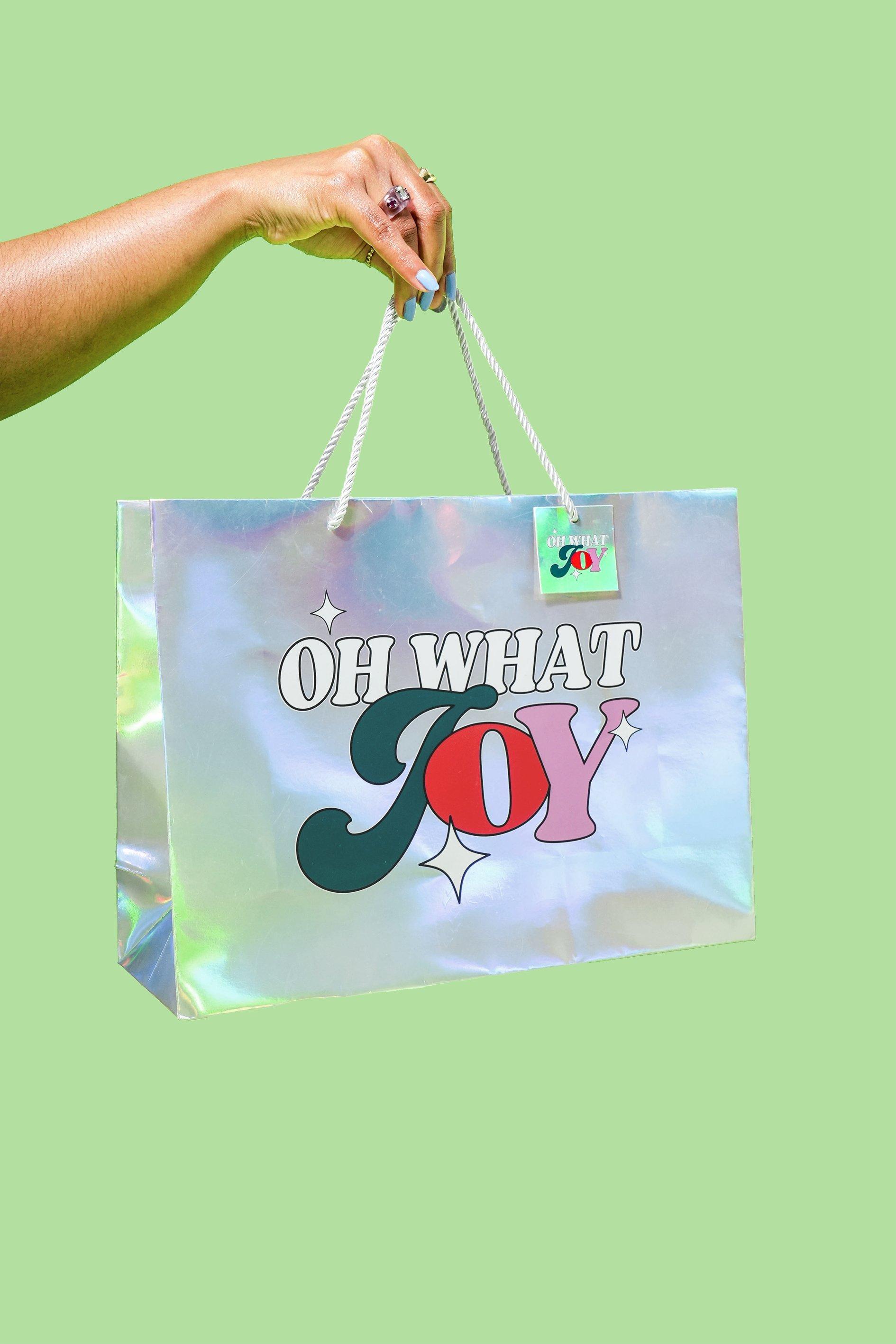 New Thank You Gift Bags, Explosive Plastic Tote Bags, Clothing