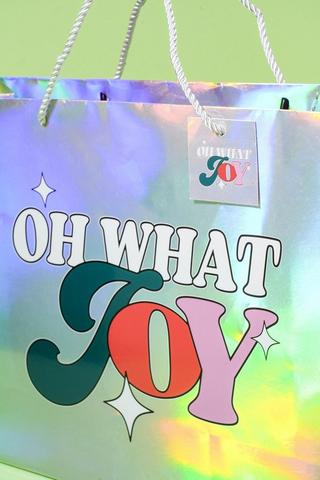 Large Festive Gift Bag