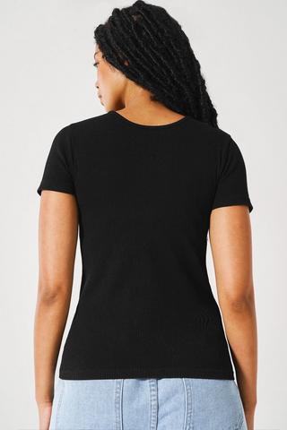 Seamless Fitted Top
