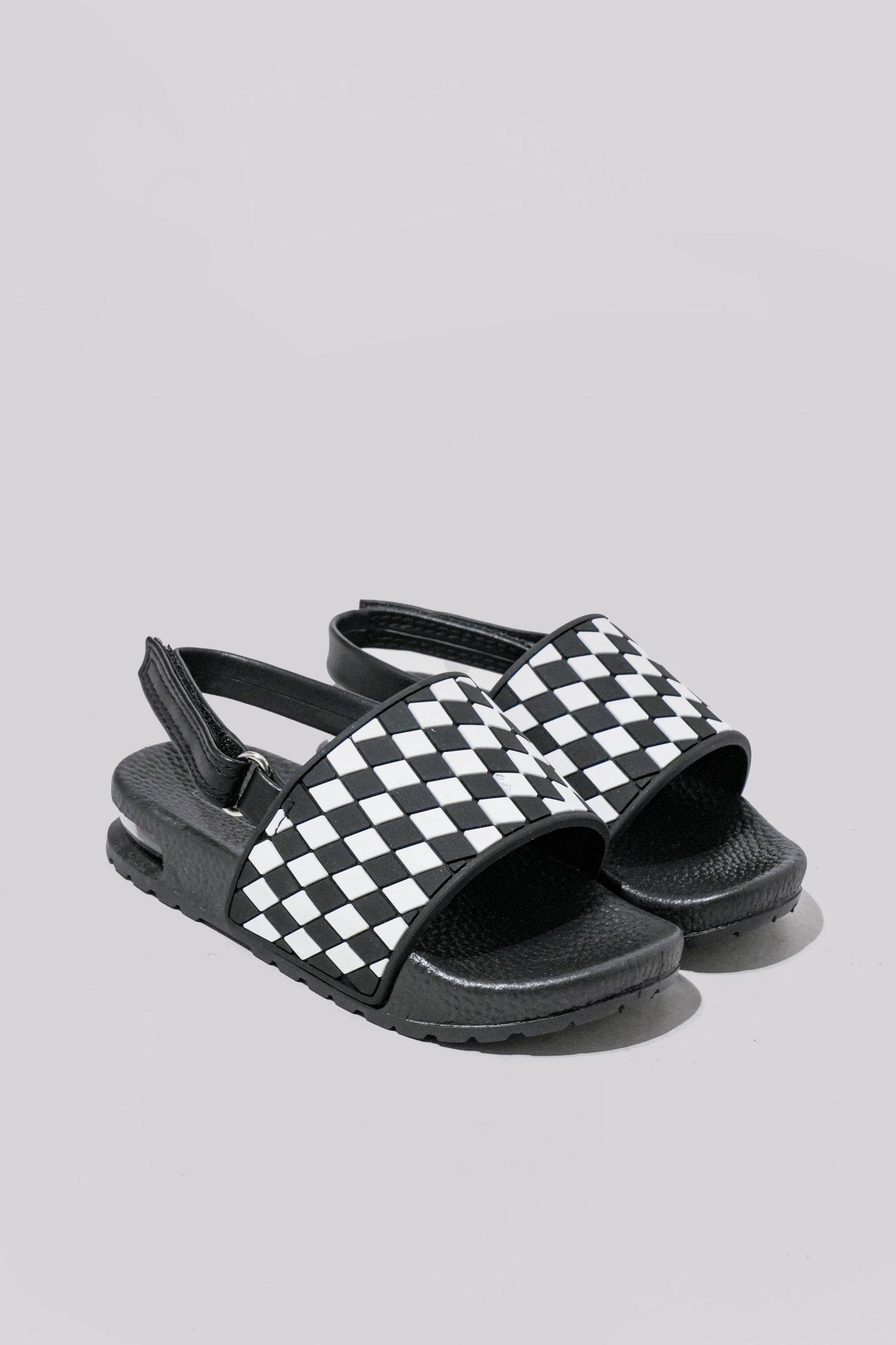 slingback slider slippers