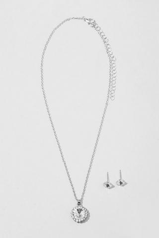 Necklace And Earring Set