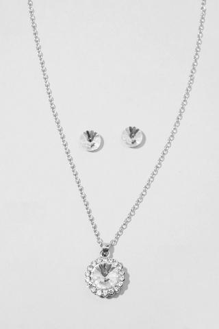 Necklace And Earring Set