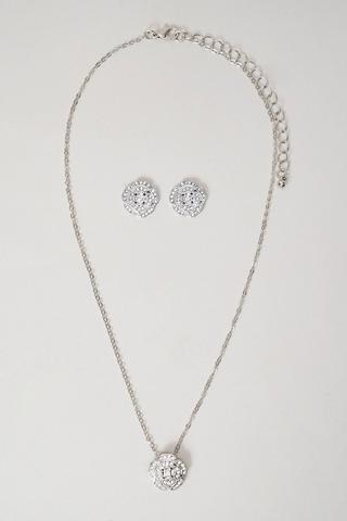 Necklace And Earring Set