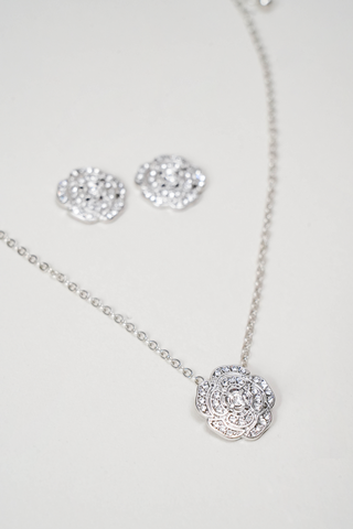 Necklace And Earring Set