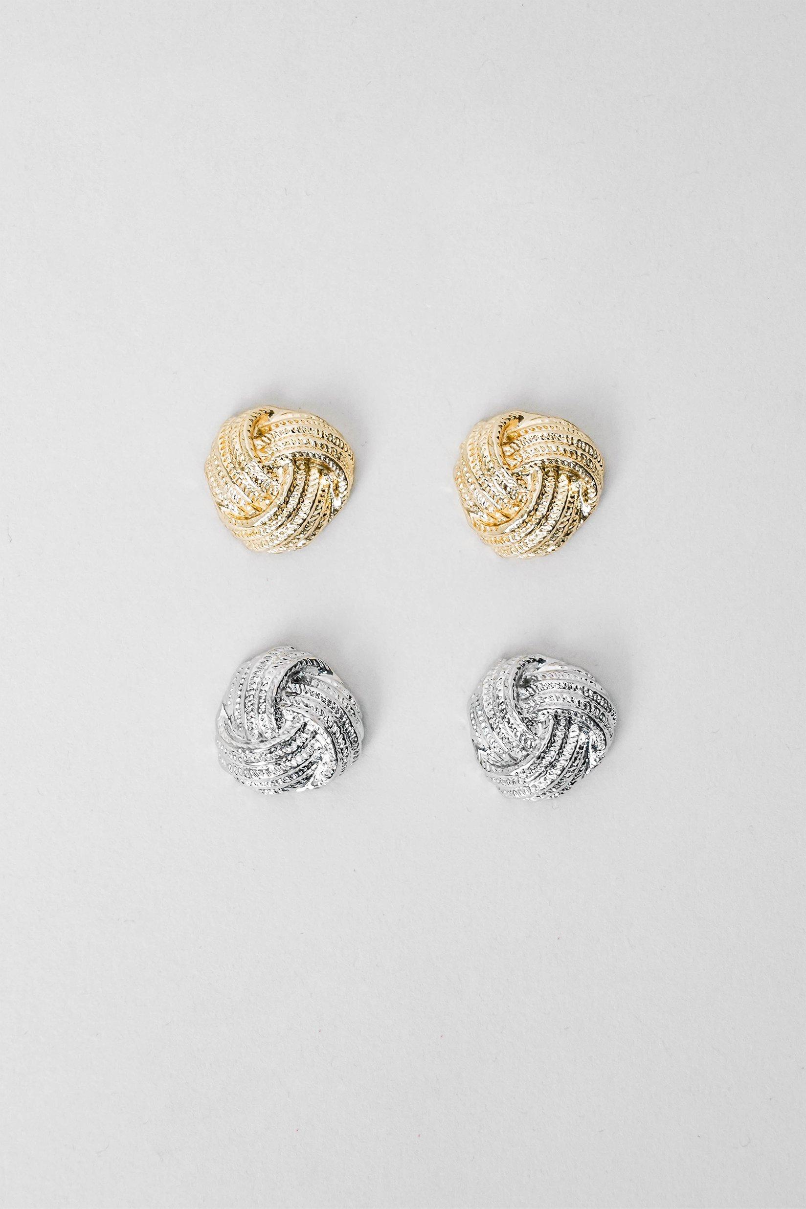 ES Unite Stud Earrings